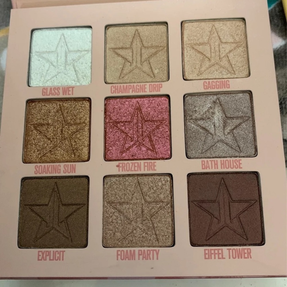 Jeffrey Star Or*gy Palette